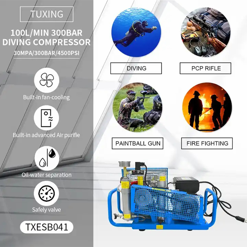 scuba diving compressor