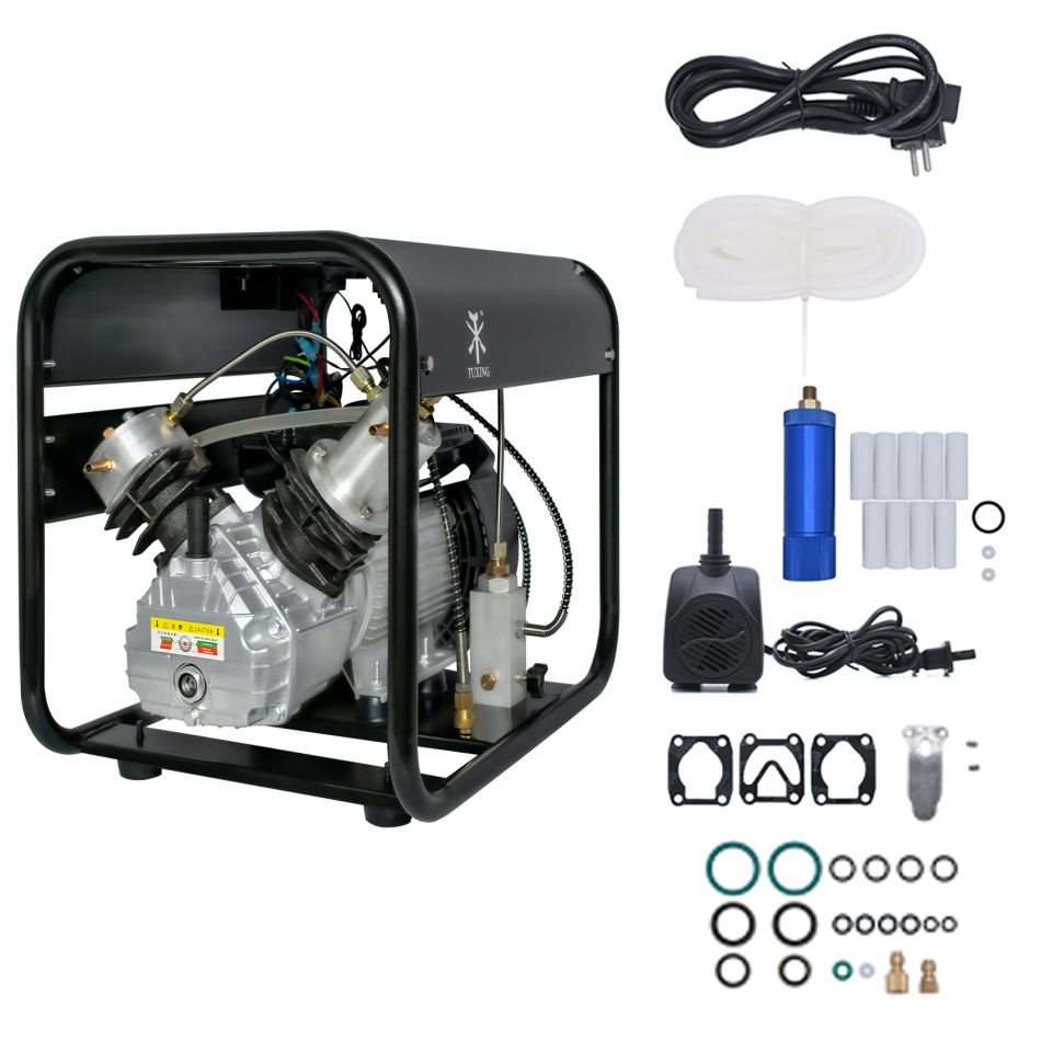 300 bar pcp pump air compressor