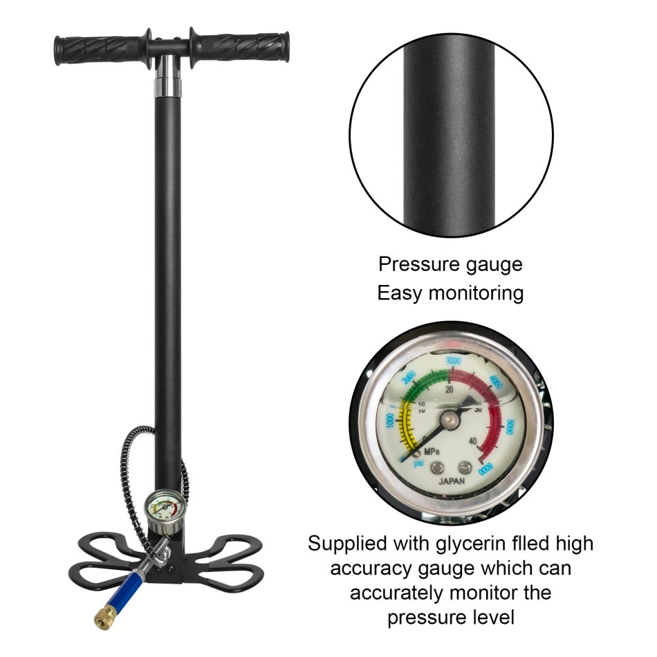 Pcp Foldable Pedal Pump 4500psi