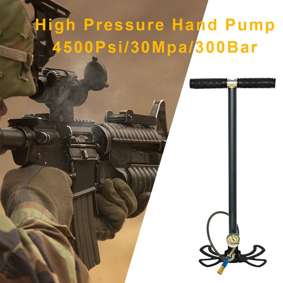 Hand Operated Pcp Pump 4500 Psi