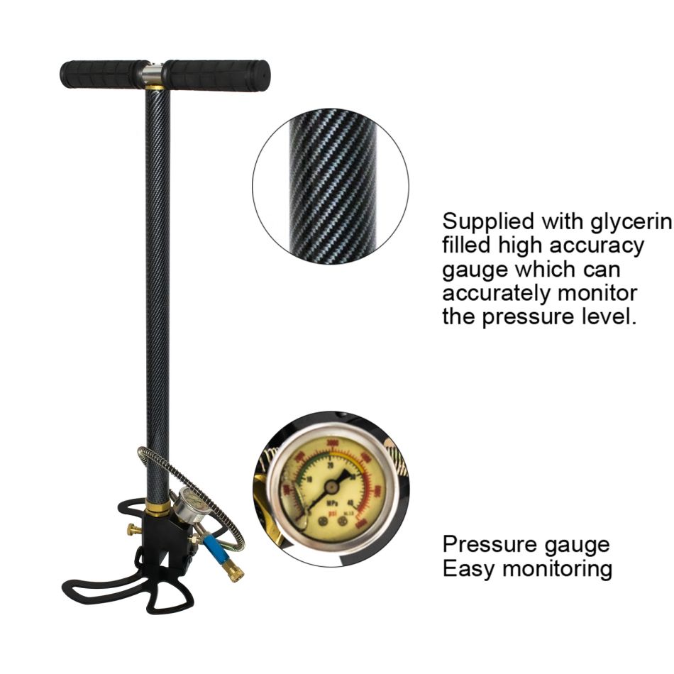 High Pressure Pcp Hand Pump 4500psi