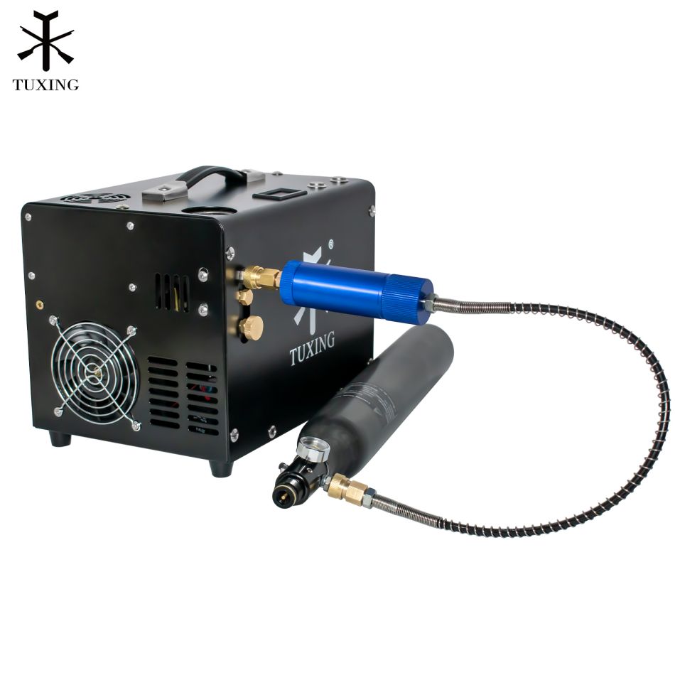 pcp air compressor 12v 4500psi