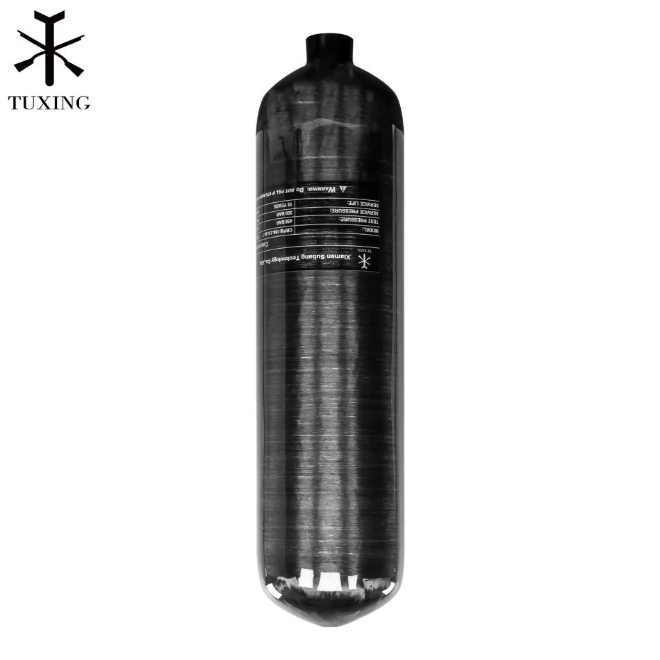 Scuba Carbon Fiber Tank 3L