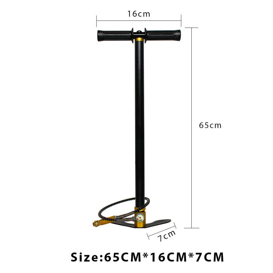 Paintball  3 Stage Air Hand Pump