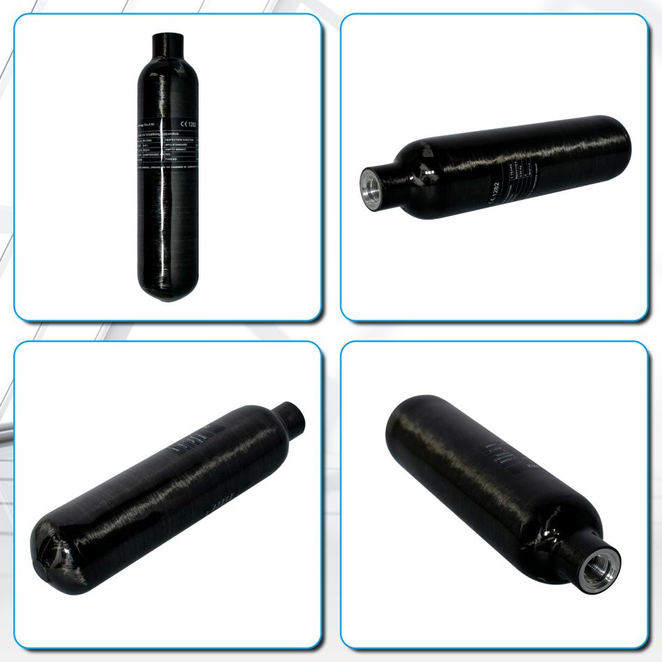 Compressed Air Cylinders Of 4500psi