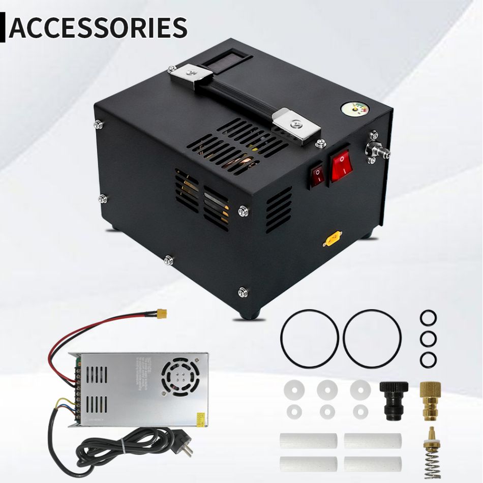 pcp air compressor 12V 4500psi