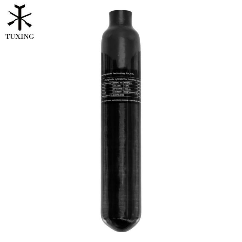 Wrapped Carbon Fiber Composite Gas Cylinder