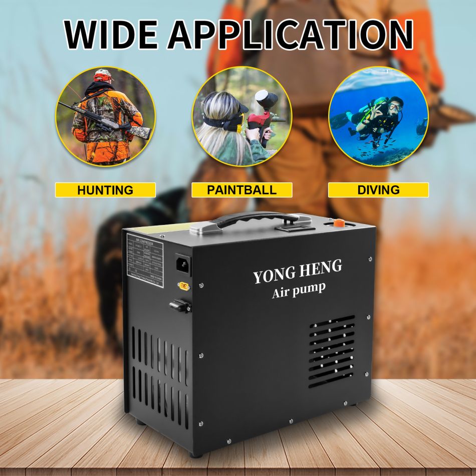 pcp air compressor 12V 4500psi