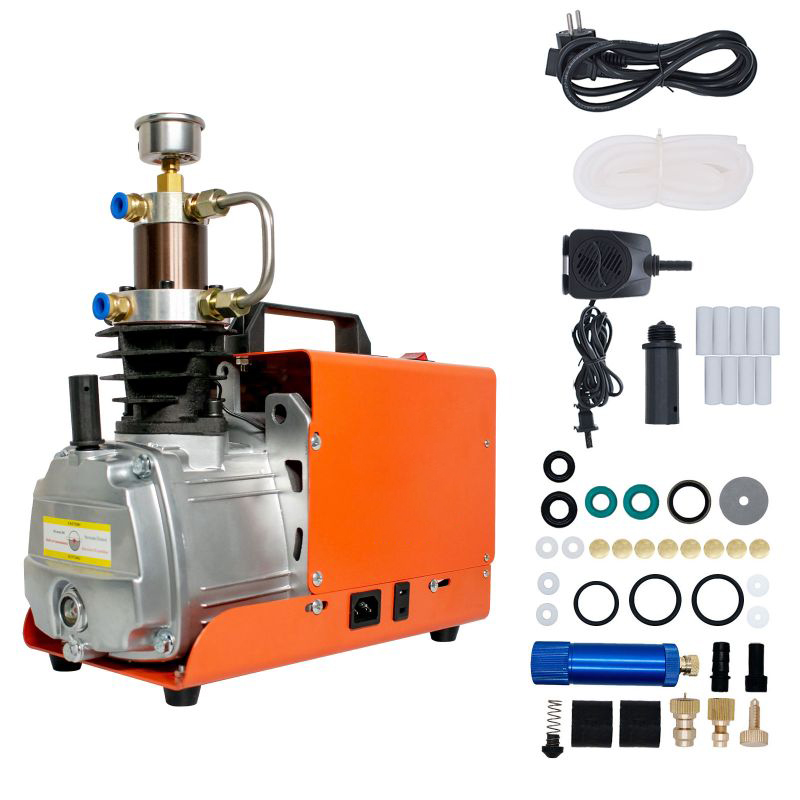 tuxing 4500psi 300bar 220v pcp compressor