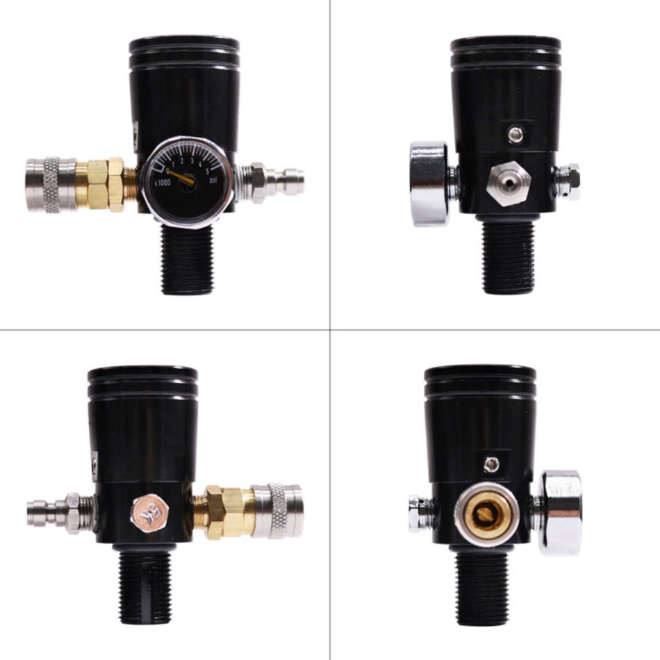 High Pressure DIN Valve Accessories