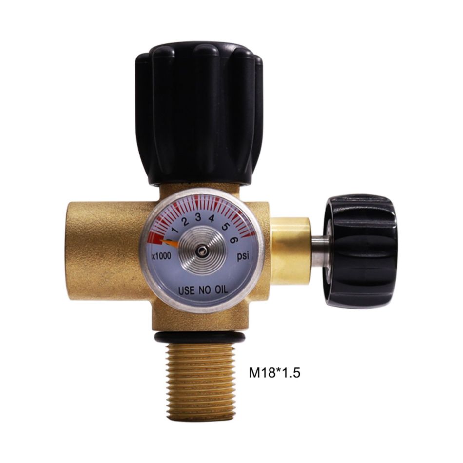 High Pressure Gas Refilling Valve