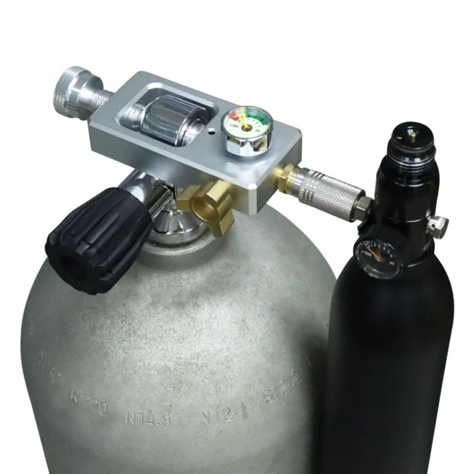 High Pressure Gas Refilling Valve