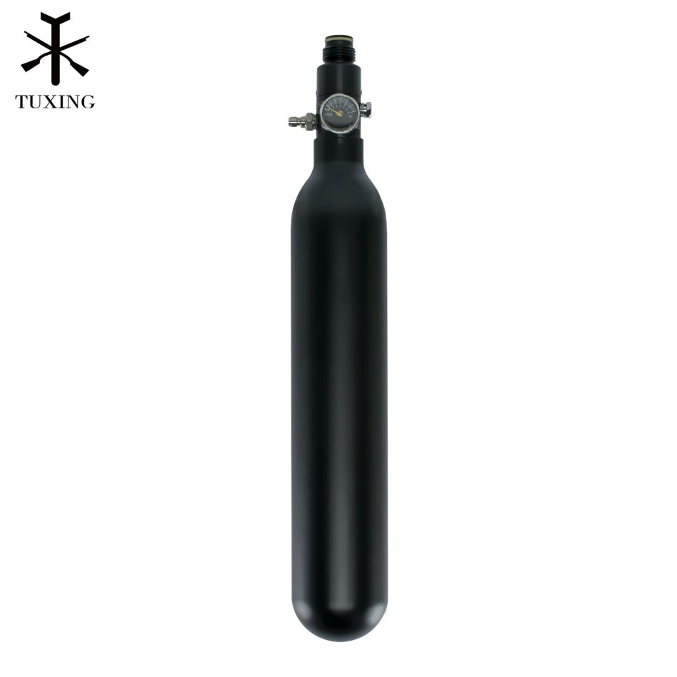 0.5L high pressure 3000psi aluminum bottle