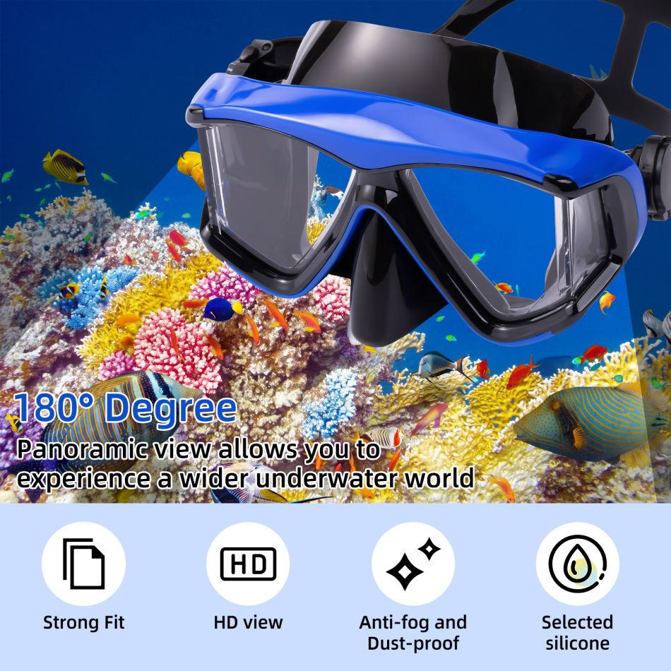 Snorkeling Mask for Diving