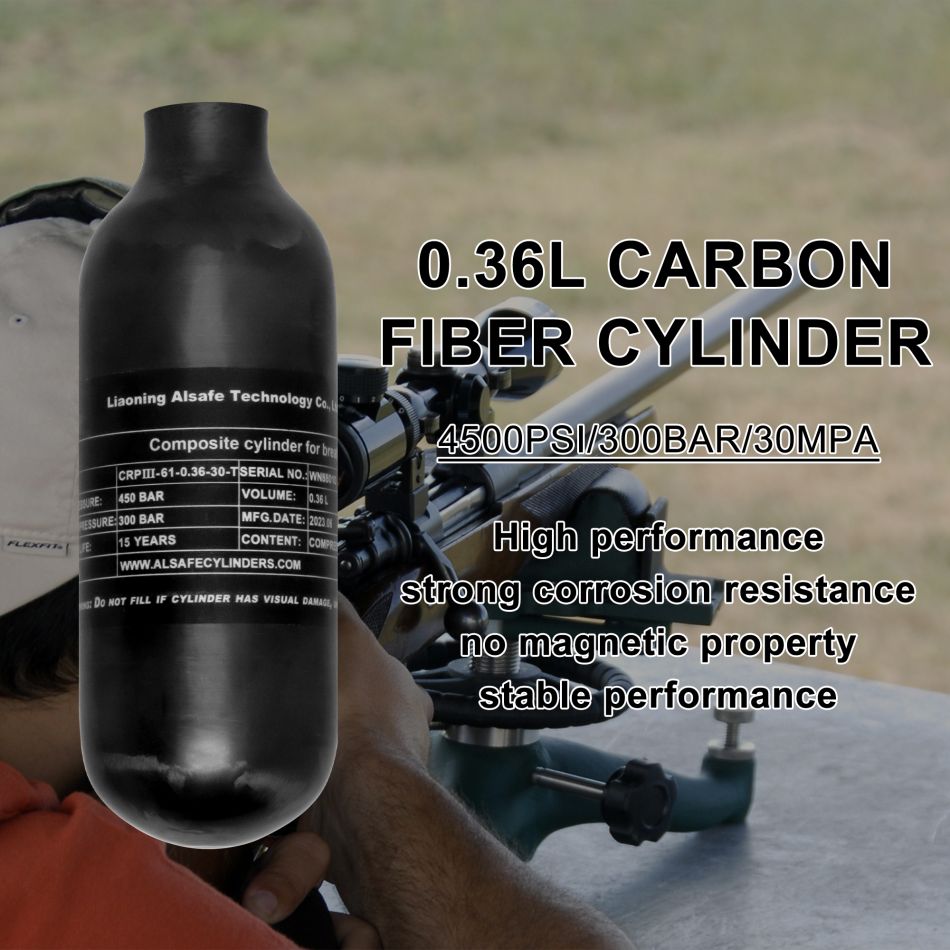 Carbon Fiber Wrapped Composite Cylinder