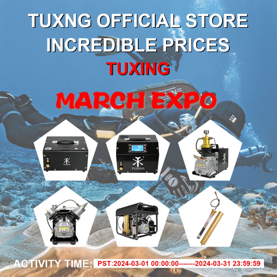 March EXPO, la boutique officielle TUXING vous propose des prix incroyables !