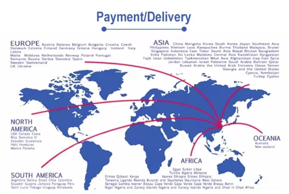 Payment/Delivery